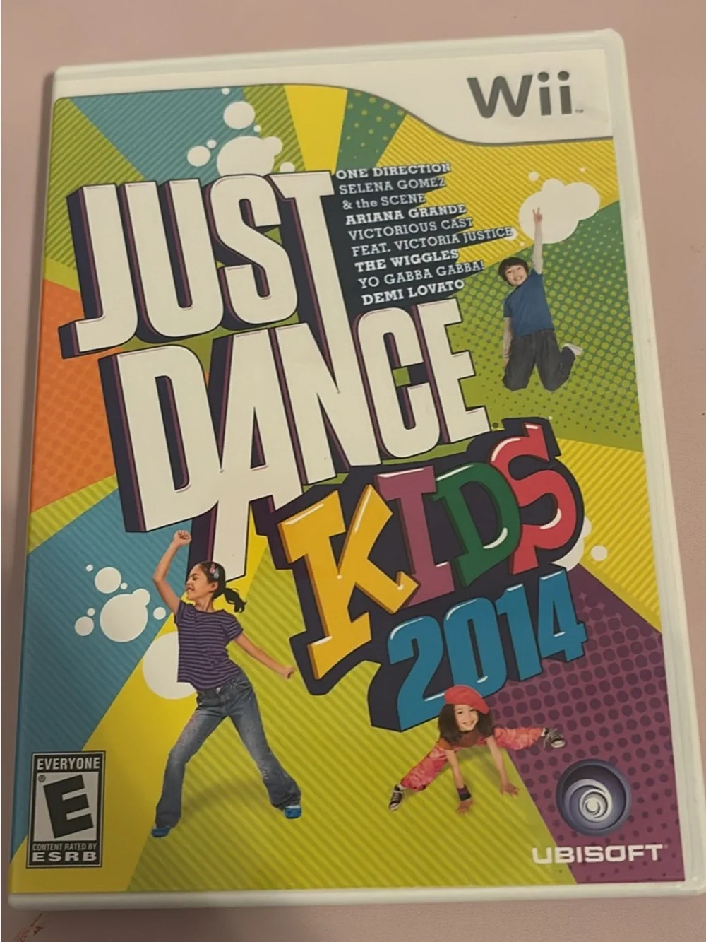 Just Dance Kids 2014 - Colorful Kids Dance Game (White)
